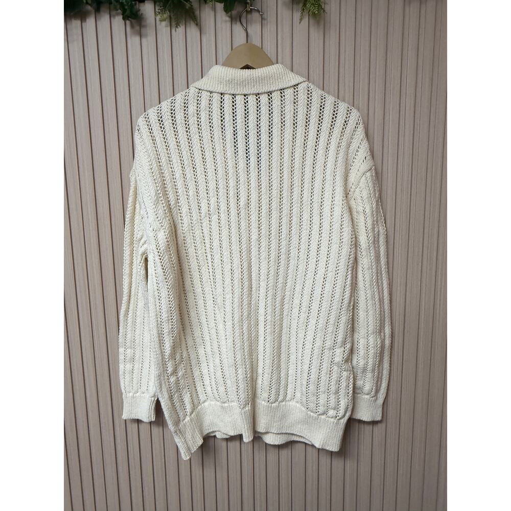Rag & Bone Adrienne Cotton Cardigan Women's Size M - Picture 4 of 11